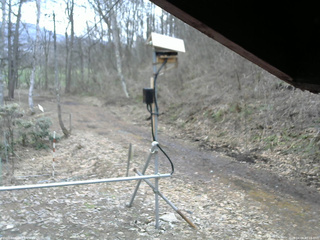 長野県菅平高原 ゆたか山荘 南側 2026/04/04 07:15