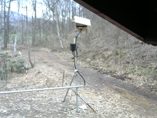 長野県菅平高原 ゆたか山荘 南側 2026/04/04 07:30