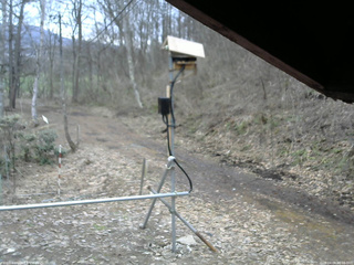長野県菅平高原 ゆたか山荘 南側 2026/04/04 08:00