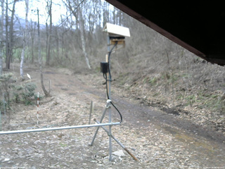 長野県菅平高原 ゆたか山荘 南側 2026/04/04 08:45