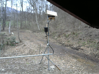 長野県菅平高原 ゆたか山荘 南側 2026/04/04 09:00