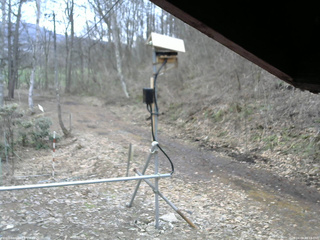 長野県菅平高原 ゆたか山荘 南側 2026/04/04 09:15