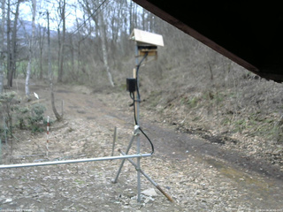 長野県菅平高原 ゆたか山荘 南側 2026/04/04 10:45