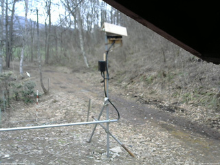 長野県菅平高原 ゆたか山荘 南側 2026/04/04 11:15