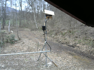 長野県菅平高原 ゆたか山荘 南側 2026/04/04 11:45