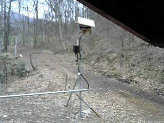 長野県菅平高原 ゆたか山荘 南側 2026/04/04 12:00