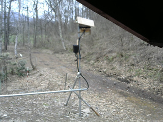 長野県菅平高原 ゆたか山荘 南側 2026/04/04 12:30