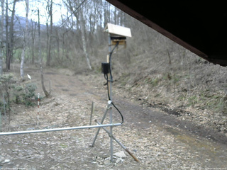 長野県菅平高原 ゆたか山荘 南側 2026/04/04 12:45