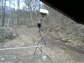 長野県菅平高原 ゆたか山荘 南側 2026/04/04 13:45