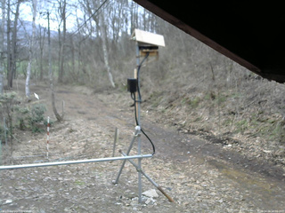 長野県菅平高原 ゆたか山荘 南側 2026/04/04 14:00