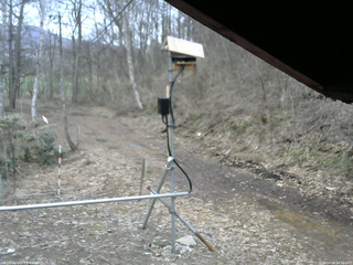 長野県菅平高原 ゆたか山荘 南側 2026/04/04 14:30