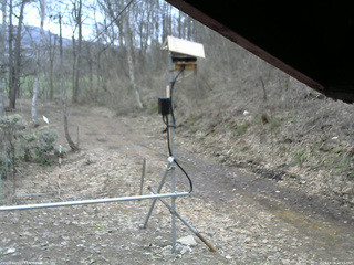 長野県菅平高原 ゆたか山荘 南側 2026/04/04 15:15