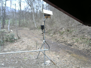 長野県菅平高原 ゆたか山荘 南側 2026/04/04 15:30