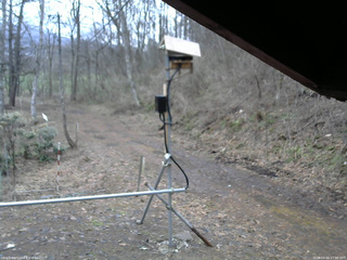 長野県菅平高原 ゆたか山荘 南側 2026/04/04 17:30