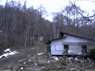 長野県菅平高原 ゆたか山荘 西側(坂上) 2026/04/04 05:30