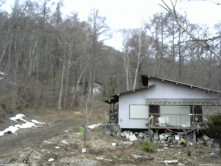 長野県菅平高原 ゆたか山荘 西側(坂上) 2026/04/04 09:30