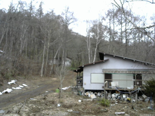 長野県菅平高原 ゆたか山荘 西側(坂上) 2026/04/04 15:00