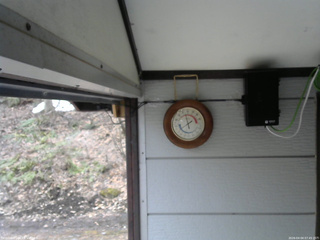 長野県菅平高原 ゆたか山荘 東側上空 2026/04/04 07:45