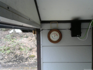 長野県菅平高原 ゆたか山荘 東側上空 2026/04/04 08:00