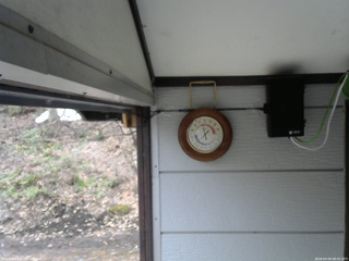 長野県菅平高原 ゆたか山荘 東側上空 2026/04/04 08:45