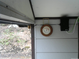 長野県菅平高原 ゆたか山荘 東側上空 2026/04/04 13:00