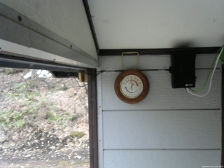 長野県菅平高原 ゆたか山荘 東側上空 2026/04/04 13:30