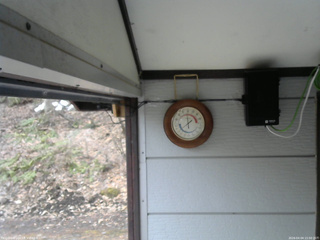 長野県菅平高原 ゆたか山荘 東側上空 2026/04/04 15:00