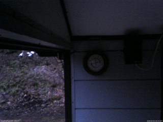 長野県菅平高原 ゆたか山荘 東側上空 2026/04/04 18:15