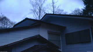 長野県菅平高原 ゆたか山荘 駐車場奥 2026/04/04 05:15