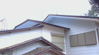 長野県菅平高原 ゆたか山荘 駐車場奥 2026/04/04 05:45