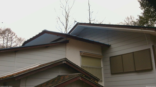 長野県菅平高原 ゆたか山荘 駐車場奥 2026/04/04 14:30