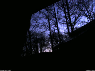 長野県菅平高原 ゆたか山荘 北側 2026/04/05 05:00