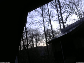 長野県菅平高原 ゆたか山荘 北側 2026/04/05 05:30