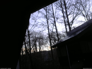 長野県菅平高原 ゆたか山荘 北側 2026/04/05 05:45