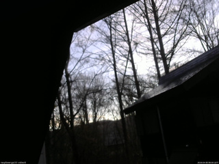 長野県菅平高原 ゆたか山荘 北側 2026/04/05 06:00