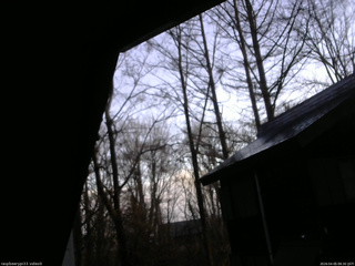 長野県菅平高原 ゆたか山荘 北側 2026/04/05 06:30