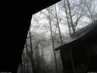 長野県菅平高原 ゆたか山荘 北側 2026/04/05 06:45