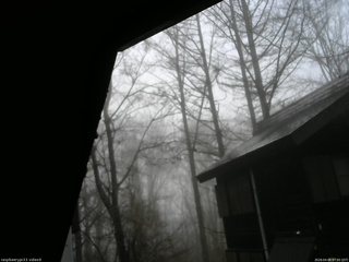 長野県菅平高原 ゆたか山荘 北側 2026/04/05 07:00