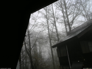 長野県菅平高原 ゆたか山荘 北側 2026/04/05 07:15