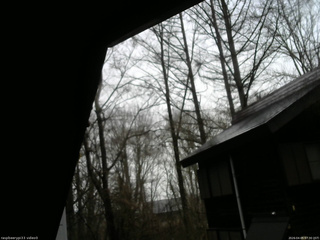 長野県菅平高原 ゆたか山荘 北側 2026/04/05 07:30