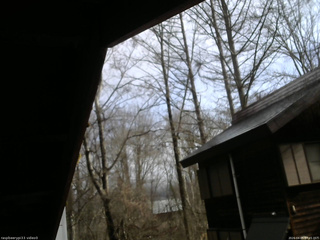 長野県菅平高原 ゆたか山荘 北側 2026/04/05 07:45