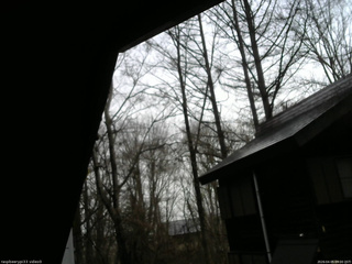 長野県菅平高原 ゆたか山荘 北側 2026/04/05 09:00