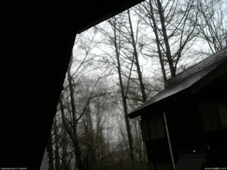 長野県菅平高原 ゆたか山荘 北側 2026/04/05 09:15