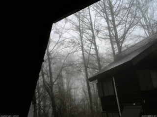 長野県菅平高原 ゆたか山荘 北側 2026/04/05 09:30