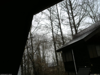 長野県菅平高原 ゆたか山荘 北側 2026/04/05 10:30