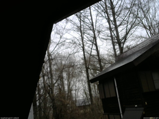 長野県菅平高原 ゆたか山荘 北側 2026/04/05 11:00