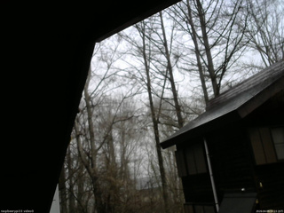 長野県菅平高原 ゆたか山荘 北側 2026/04/05 11:15