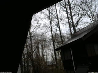 長野県菅平高原 ゆたか山荘 北側 2026/04/05 11:30