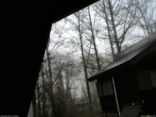 長野県菅平高原 ゆたか山荘 北側 2026/04/05 11:45