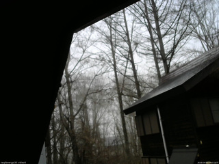 長野県菅平高原 ゆたか山荘 北側 2026/04/05 13:45